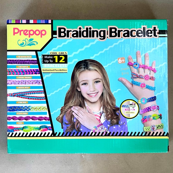 Prepop Friendship Bracelet Making Kit - Picture 1 of 8